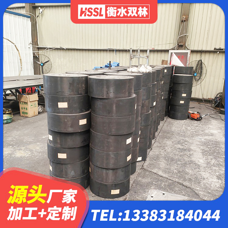 湖里区LNR抗震支座生产厂家 湖里区分散力型橡胶隔震支座生产厂家 湖里区LNR(H)-D620X179隔震支座 湖里区HDR1400高阻尼隔震支座源头工厂 - 第5张