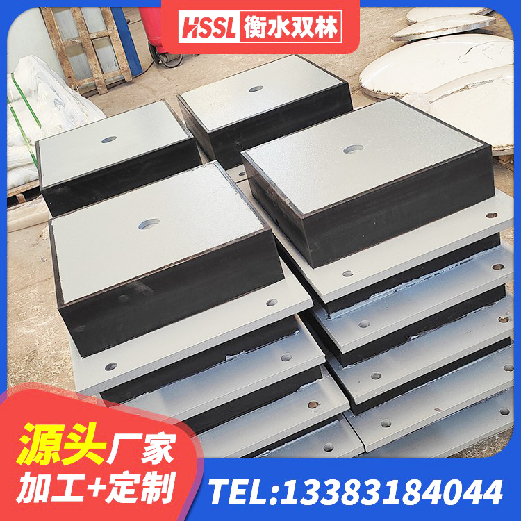 湖里区LNR抗震支座生产厂家 湖里区分散力型橡胶隔震支座生产厂家 湖里区LNR(H)-D620X179隔震支座 湖里区HDR1400高阻尼隔震支座源头工厂 - 第2张