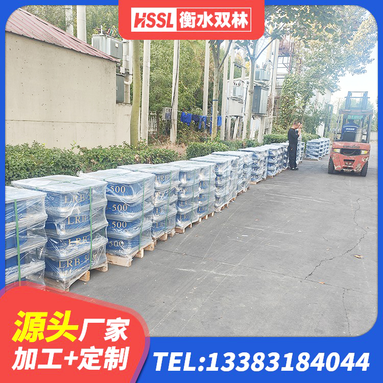 湖里区LNR抗震支座生产厂家 湖里区分散力型橡胶隔震支座生产厂家 湖里区LNR(H)-D620X179隔震支座 湖里区HDR1400高阻尼隔震支座源头工厂 - 第3张